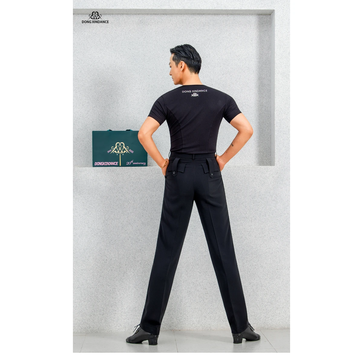 NK786 Men’s Latin Dance Pants